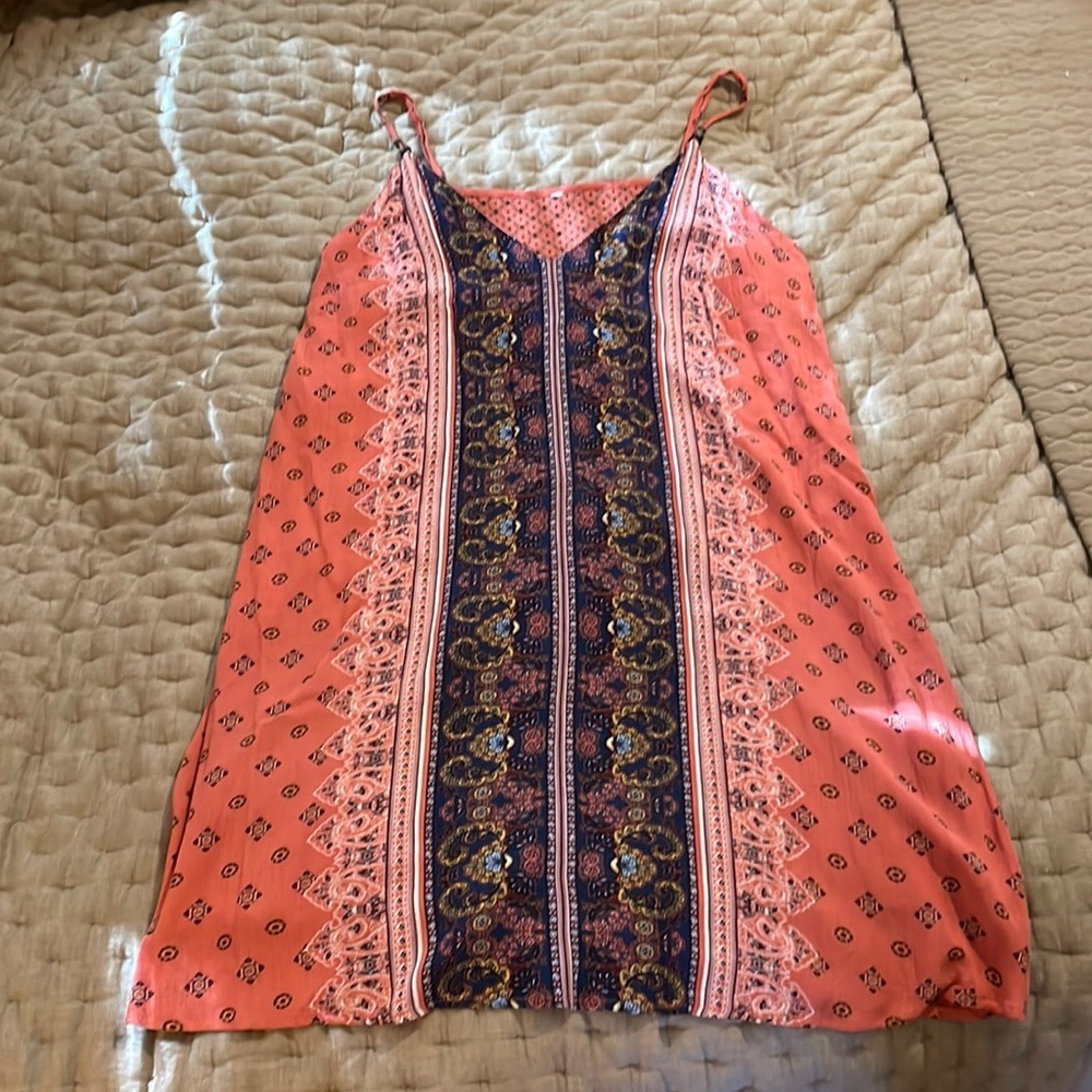 Boho Sundress size medium. No tags